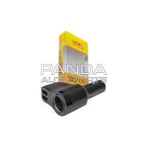 Розгалужувач для прикурювача (1 вихід + 2 USB) VOIN SC-1528С