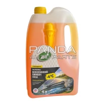 Омивач скла з лійкою всесезонний жовтий -4°C 4л. TURTLE WAX S4045