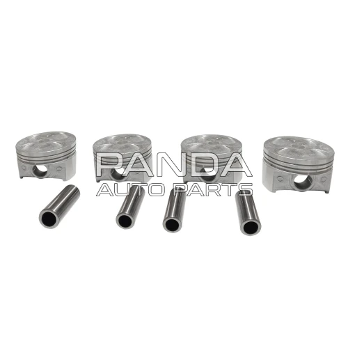 Поршні двигуна з пальцями +0.5 Chery QQ (Чері КуКу) 372-1004021CA