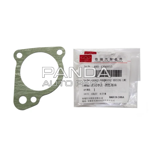 Прокладка корпуса термостата Chery Karry (Чери Карри) ОРИГИНАЛ 480-1306053