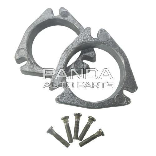 Проставки увеличения клиренса передние EC7-PR-FR