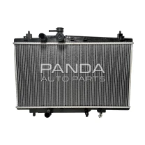 Радиатор охлаждения Geely MK2 (Джили МК2) 1602041180-01