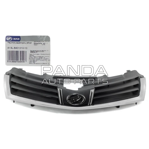 Решетка радиатора с эмблемой ЗАЗ ОРИГИНАЛ A13L-8401010-10