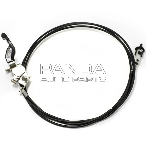 Ручка відкриття кришки паливного бака з тросом Geely Emgrand EC7RV (Джилі Емгранд 7 Хетчбек) 1068002182