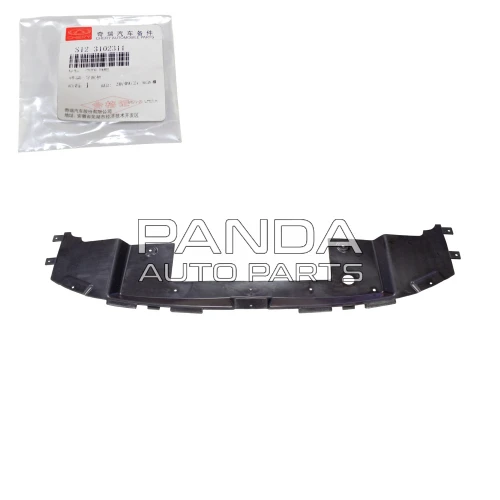 Водовідбивач переднього бампера ОРИГІНАЛ S12-3102311