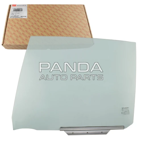 Стекло двери заднее левое ОРИГИНАЛ T11-6203010