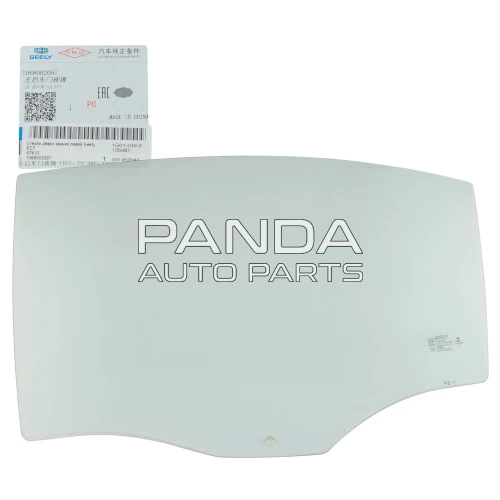 Стекло двери заднее левое ОРИГИНАЛ 1068002097