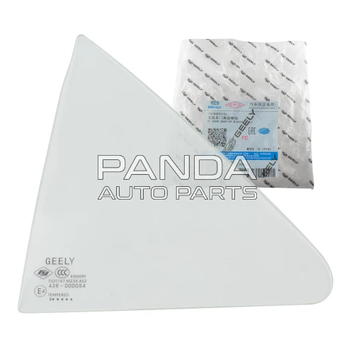 Стекло двери заднее левое неопускное ОРИГИНАЛ 1018005586