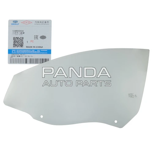 Стекло двери переднее левое ОРИГИНАЛ 1068002034