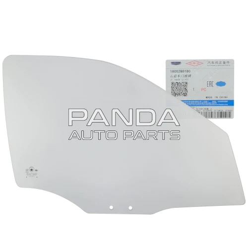 Стекло двери переднее правое ОРИГИНАЛ 1800280180