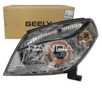 Фара передняя левая с корректором Geely MK2 (Джили МК2) ОРИГИНАЛ 1017009814
