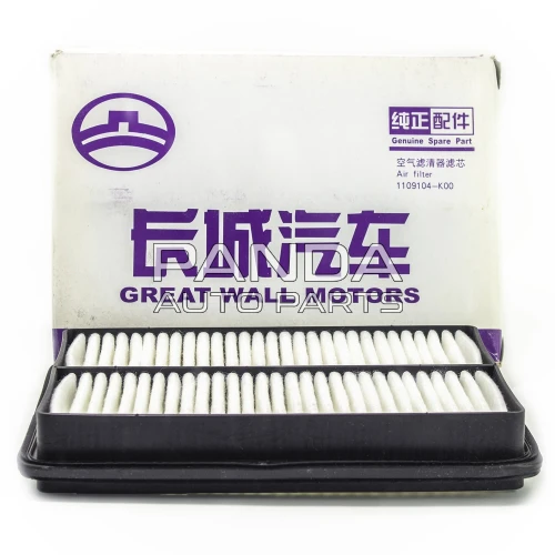 Фильтр воздушный прямоугольный ОРИГИНАЛ 1109104-K00-J