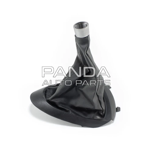 Чехол КПП без рукоятки (треугольная) Geely CK1F (Джили СК1Ф) 1402298180