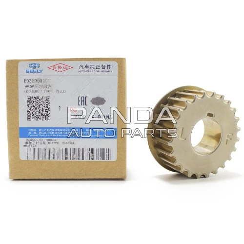 Шестерня коленвала ОРИГИНАЛ E030000201