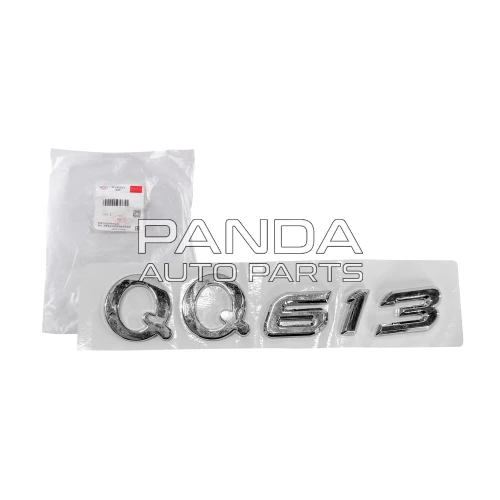 Эмблема надпись QQ613 Chery Jaggi (Чери Джагги) ОРИГИНАЛ S21-3903027