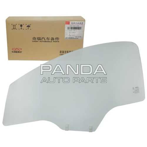 Скло дверей переднє ліве ОРИГІНАЛ S18-5203110AB