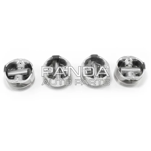 Поршни двигателя с пальцами STD Lifan 520 (Лифан 520 Бриз) LF481Q1-1004012A