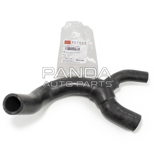 Патрубок радиатора подводной нижний рогатка ОРИГИНАЛ A15-1303110