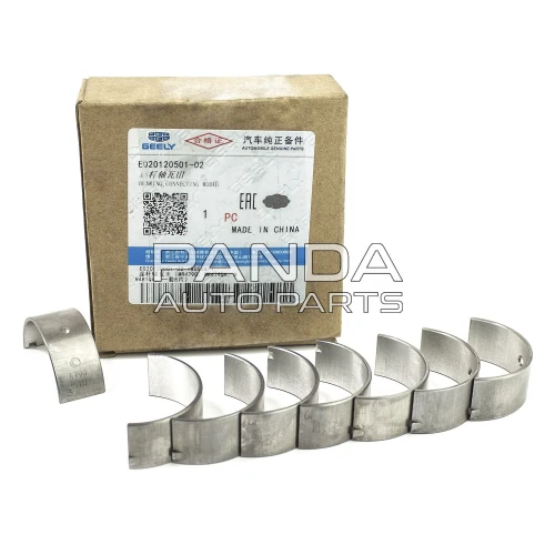 Вкладиші шатуна STD ОРИГІНАЛ E020120501-02