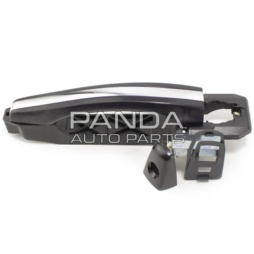 Ручка дверей зовнішня передня права Geely Emgrand EC7 (Джилі Емгранд 7) 1068002074