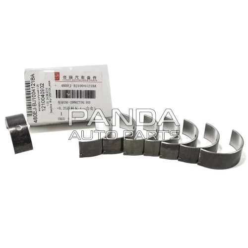 Вкладыши шатуна +0.25 ОРИГИНАЛ 480EJ-BJ100412BA1