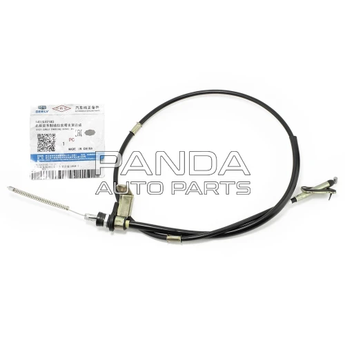 Трос ручного гальма правий ОРИГІНАЛ 1407042180