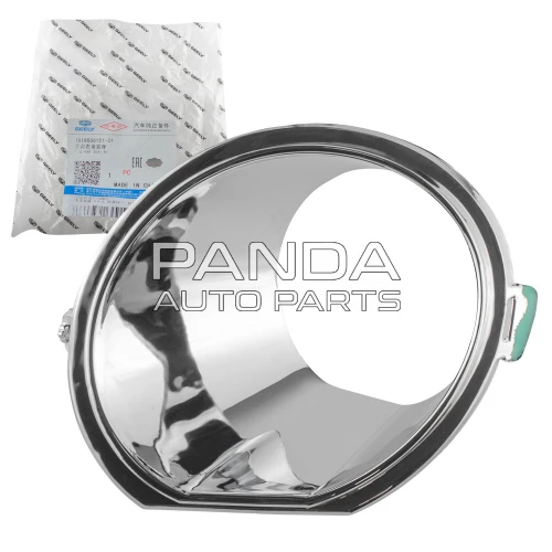 Накладка противотуманной фары правая хром ОРИГИНАЛ 1018006151-01