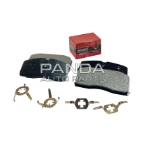 Колодки тормозные передние с АБС Geely CK (Джили СК) MOGEN 3501190005