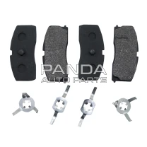 Колодки тормозные передние с АБС Geely CK (Джили СК) 3501190005