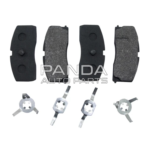 Колодки тормозные передние с АБС 3501190005