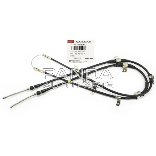 Трос ручного гальма ОРИГІНАЛ S21-3508090
