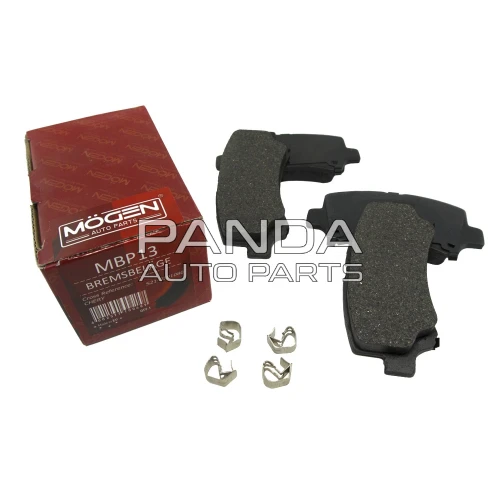 Колодки тормозные передние  MOGEN S21-3501080