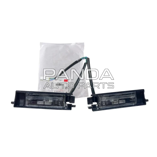 Фонарь подсветки номерного знака ОРИГИНАЛ M11-3717010