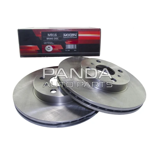 Диск тормозной передний 2шт  MOGEN 1014001811