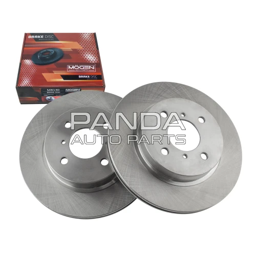 Диск тормозной передний 2шт  MOGEN S21-3501075