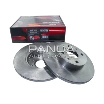 Диск тормозной передний без АБС 2шт Geely CK1F (Джили СК1Ф) MOGEN 3501101106