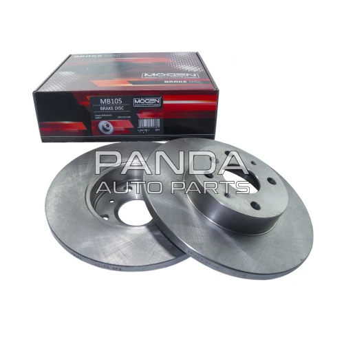 Диск тормозной передний без АБС 2шт  MOGEN 3501101106