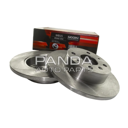 Диск тормозной передний с АБС 2шт  MOGEN 3501101005