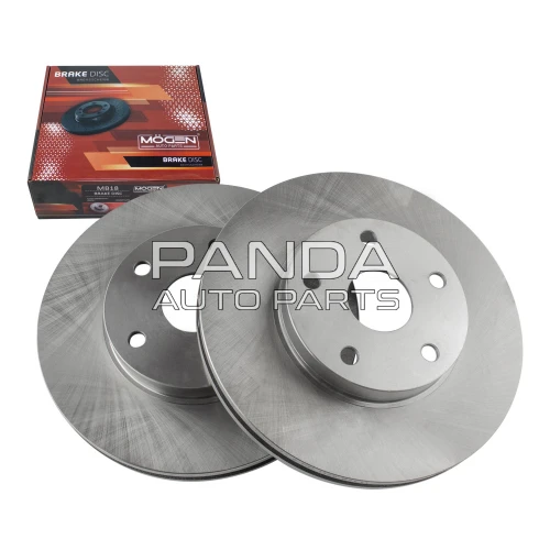 Диск тормозной передний 2шт  MOGEN 1064001281