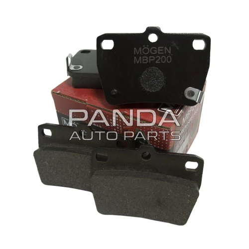 Колодки тормозные задние  MOGEN T11-BJ3501080