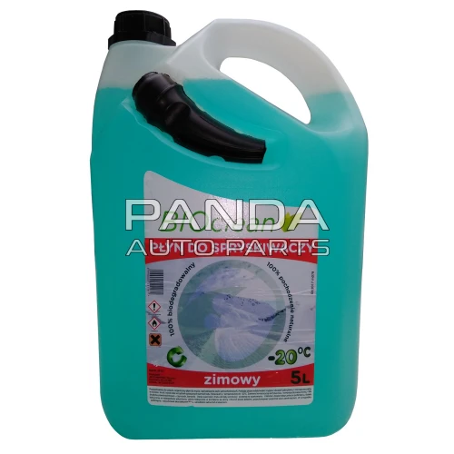Омыватель стекла зимний -20°C  4л. BIOCLEAN WSBCI+4L