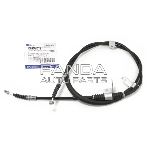 Трос ручного тормоза правый ОРИГИНАЛ 1064001077