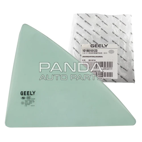 Стекло двери заднее левое неопускное ОРИГИНАЛ 1018010123