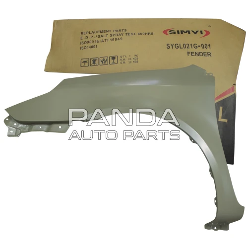 Крыло переднее левое  SIMYI 10120005140103