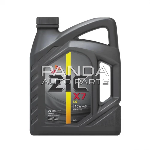 Масло моторное 10w40 4л. BYD Song Plus (БИД Сонг Плюс) ZIC 162652