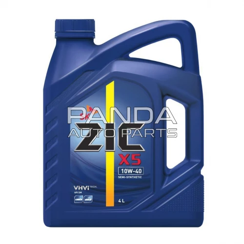Масло моторное газ 10w40 4л. BYD Yuan Plus (БИД Юань Плюс) ZIC 162666