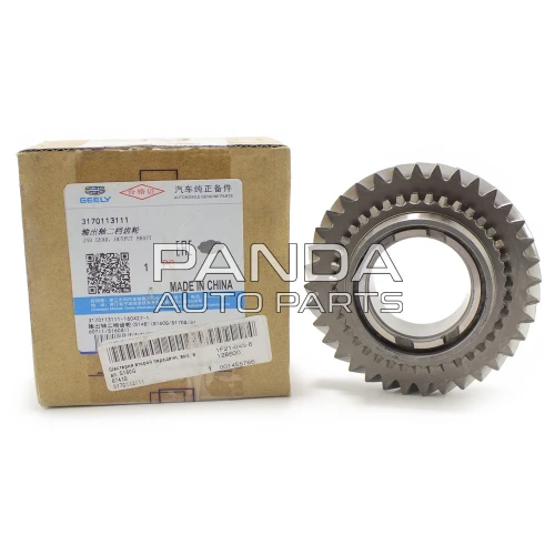 Шестерня 2 передачи вторичного вала ОРИГИНАЛ 3170113111