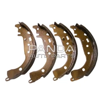 Колодки тормозные задние Geely LC (Джили ЛС Панда) 1014002679