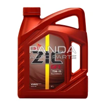 Олива трансмісійна 75w90 4л. ZIC 162629