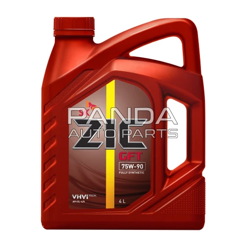 Масло трансмиссионное 75w90 4л. BYD Yuan Plus (БИД Юань Плюс) ZIC 162629